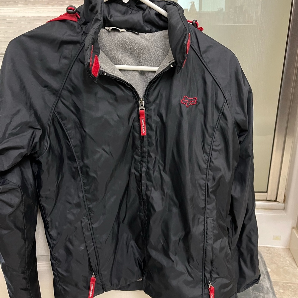 Fox softshell coat